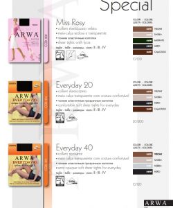 Arwa - Hosiery Catalog